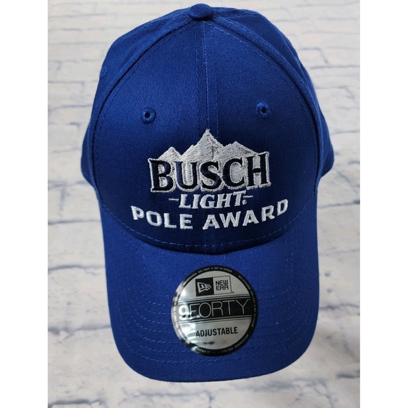 New Era Other - Busch Pole Award Kurt Busch 2018 Dega Stewart Haas Racing Team NASCAR Issued Hat